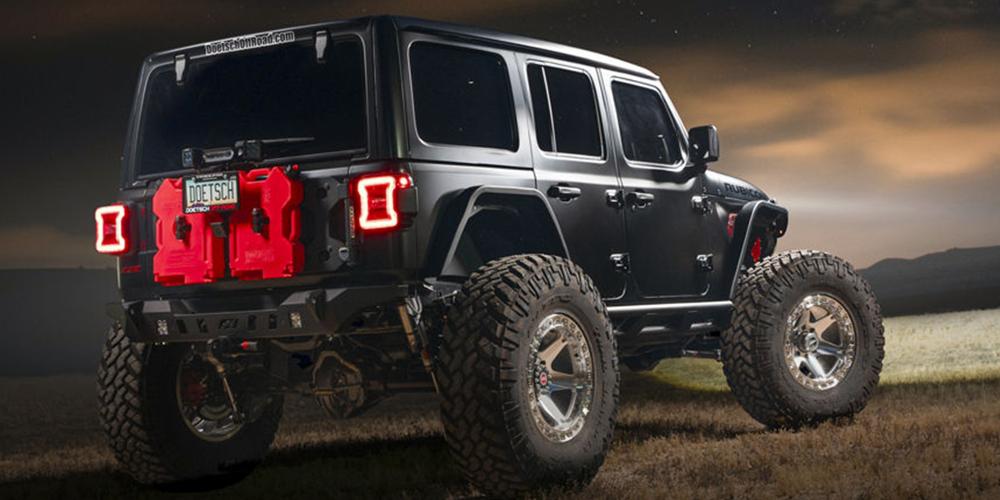 Jeep Wrangler KMC Wheels KM238 VI Beadlock